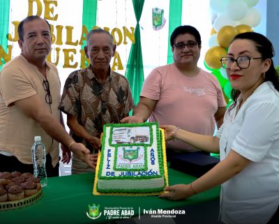 RECONOCEMOS LA DEDICACIÓN Y AÑOS DE SERVICIO A LA POBLACIÓN DE JUAN GUERRA