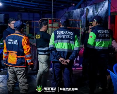 MPPA REALIZA OPERATIVO INOPINADO A FIN DE GARANTIZAR LA SEGURIDAD DE LOS VECINOS