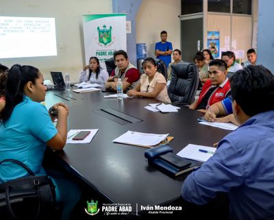 ALCALDE PROVINCIAL LIDERÓ REUNIÓN DE LA INSTANCIA PROVINCIAL DE CONCERTACIÓN