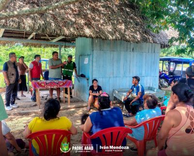 MPPA VIENE REALIZANDO JORNADAS D CAPACITACIÓN SOBRE FORMALIZACIÓN DE PREDIOS