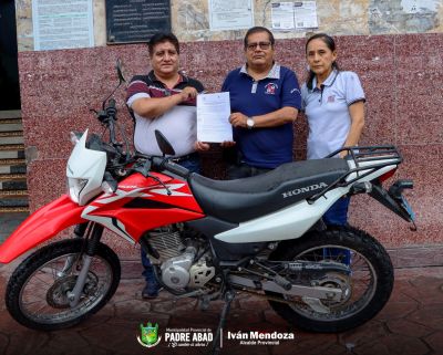 MPPA ENTREGA MOTOCICLETA A FIN DE MEJORAR ACCESO Y EFICIENCIA EN LA ADMINISTRACIÓN DE JUSTICIA