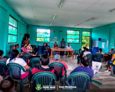 MPPA VIENE IMPULSANDO FORMALIZACIÓN DE PREDIOS EN TODO EL ÁMBITO DE PADRE ABAD