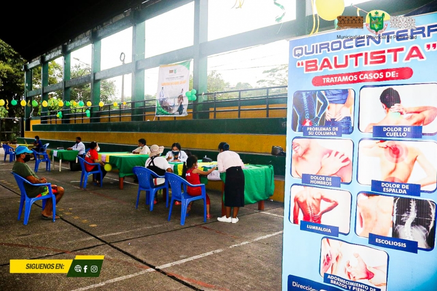 MUNICIPALIDAD Y ASOCIACIÓN MISTERIO JOVEN RESCATE REALIZÓ CAMPAÑA MEDICA EN AGUAYTÍA