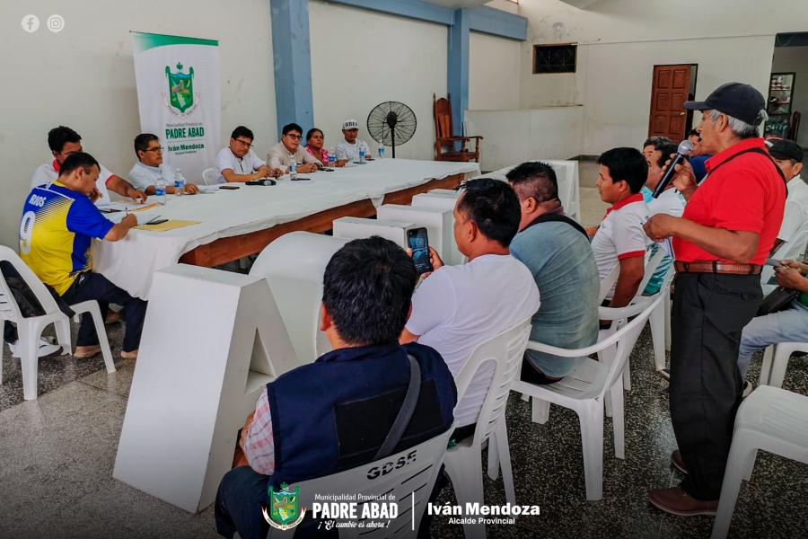 ALCALDE PROVINCIAL SE REUNIÓ CON PRESIDENTES DE JJ.VV A FIN DE ATENDER SUS NECESIDADES