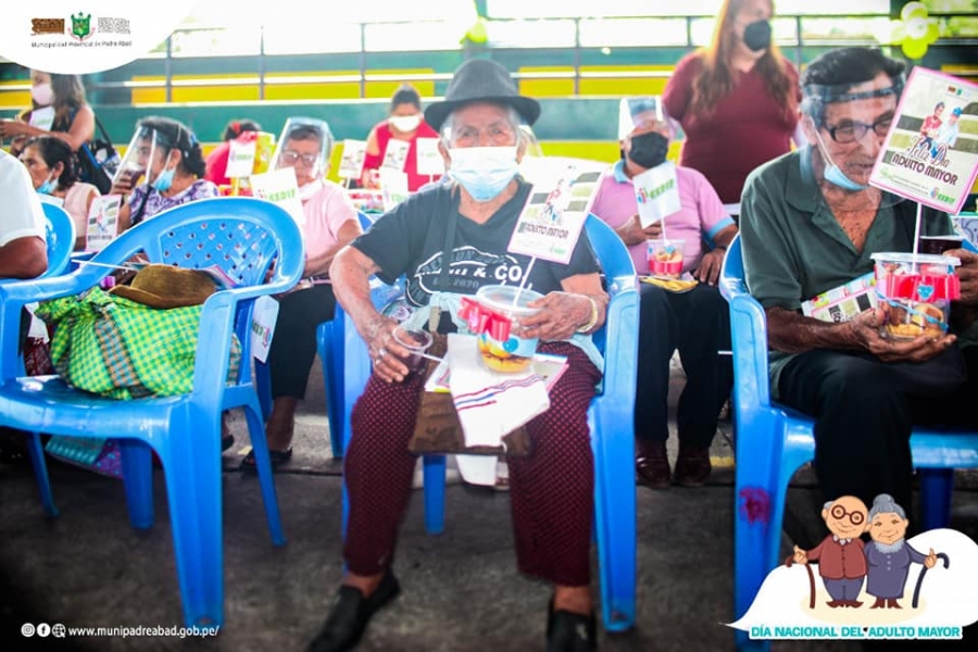 MPPA Y CIAM CELEBRAN DÍA DEL ADULTO MAYOR EN PADRE ABAD.