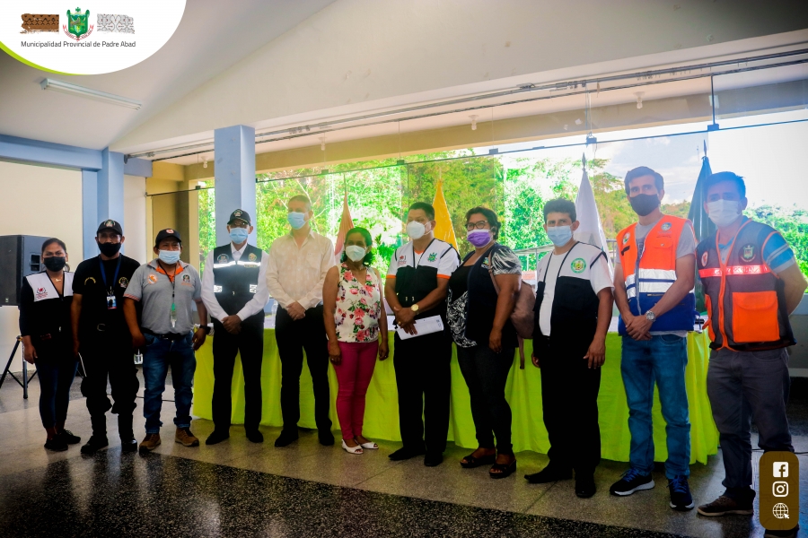 SECRETARIOS TECNICOS DEL COPROSEC DE PADRE ABAD FUERON CAPACITADOS