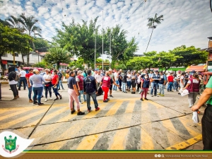 MUNICIPALIDAD PARTICIPA DE RECOJO DE INSERVIBLES EN LAS JUNTAS VECINALES DE AGUAYTÍA