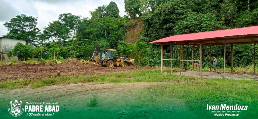 MUNICIPALIDAD PROVINCIAL CONTINÚA RECUPERANDO ESPACIOS PÚBLICOS EN BENEFICIO DE LA POBLACIÓN