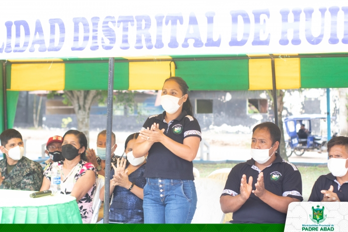 ALCALDESA PARTICIPA DE LA I FERIA AGROPECUARIA MUNICIPAL DE HUIPOCA