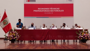 ALCALDE PROVINCIAL PARTICIPA DE LA MESA TECNICA PREPARATORIA SECTORIAL- UCAYALI