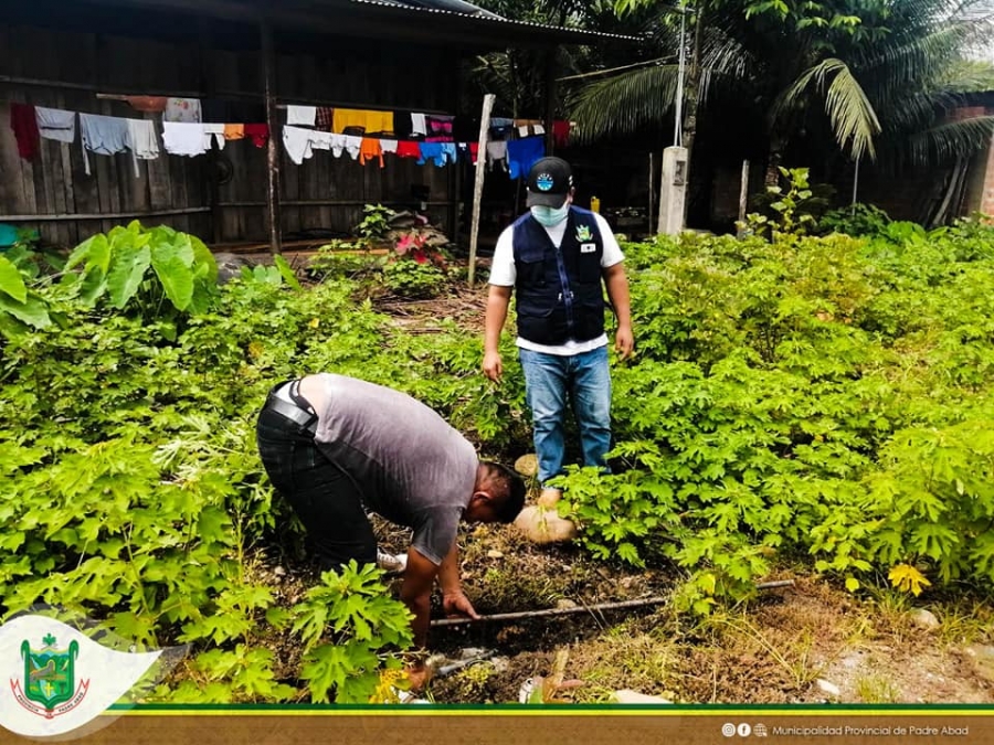 SUB GERENCIA DE AGUA FISCALIZA INSTALACIONES CLANDESTINAS DE AGUA EN JUNTAS VECINALES