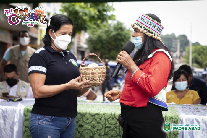 LA MUNICIPALIDAD PROMOVIÓ LA RIQUEZA GASTRONÓMICA Y ARTESANAL DE AGUAYTÍA