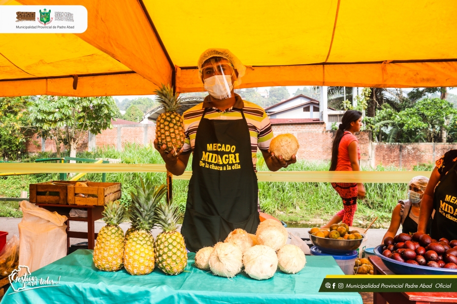 IX FERIA ITINERANTE DE LA CHACRA A LA OLLA EN EL MALECÓN RIO NEGRO