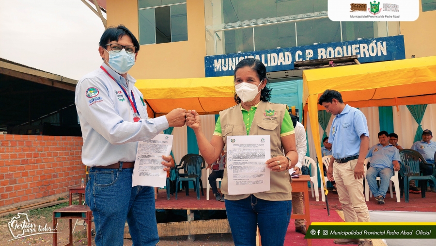 DIRCETUR Y MUNICIPALIDAD FIRMAN CONVENIO INTERINSTITUCIONAL PARA PROMOVER TURISMO EN BOQUERON