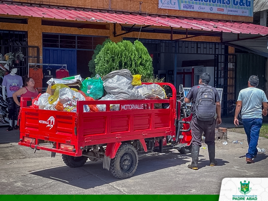 MPPA REGULARIZA SERVICIO DE RECOJO DE RESIDUOS SÓLIDOS