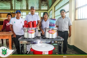 MUNICIPALIDAD DE PADRE ABAD BRINDA ASISTENCIA SOCIAL A MORADORES DEL CASERÍO HORMIGA