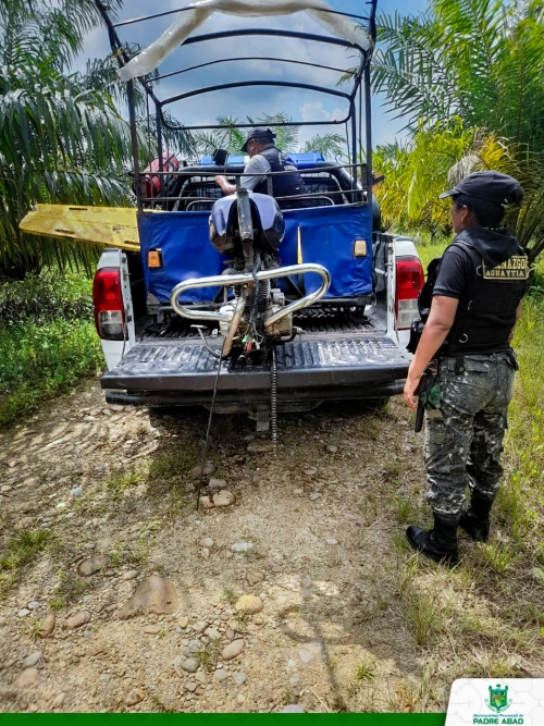 SERENAZGO DE MPPA ENCONTRÓ MOTOKAR ROBADO