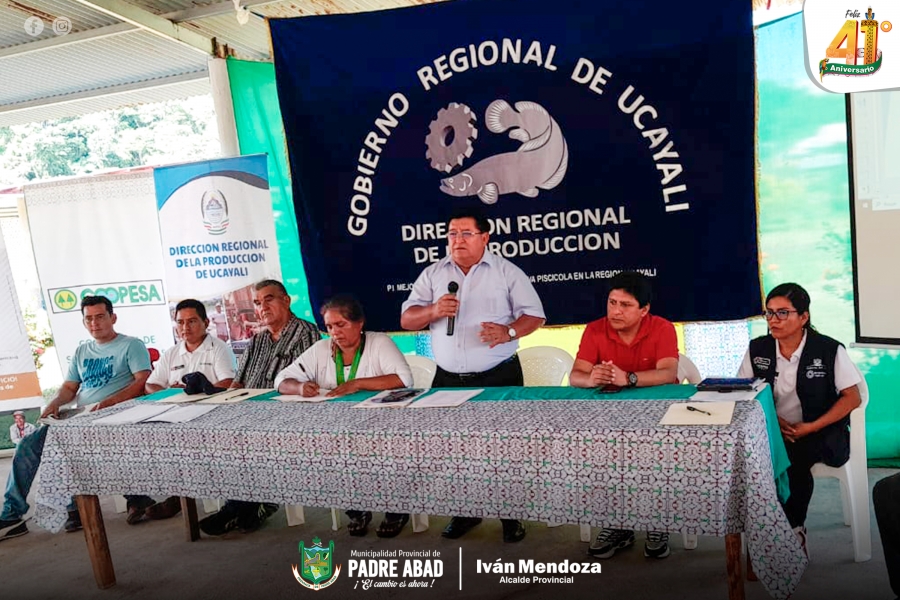 ALCALDE PROVINCIAL PARTICIPA DE REUNIÓN ORDINARIA DEL METARU