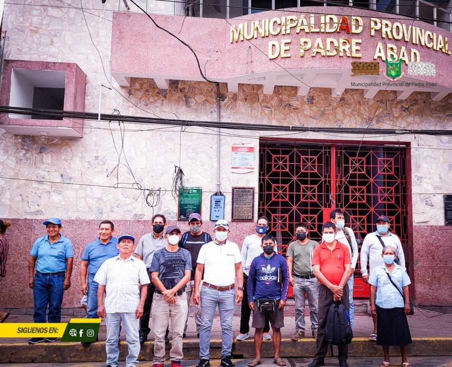 MUNICIPALIDAD APOYO A LA ASOCIACIÓN AGROCOCALERA DE PADRE ABAD A FIN DE PARTICIPAR DE CONGRESO NACIONAL