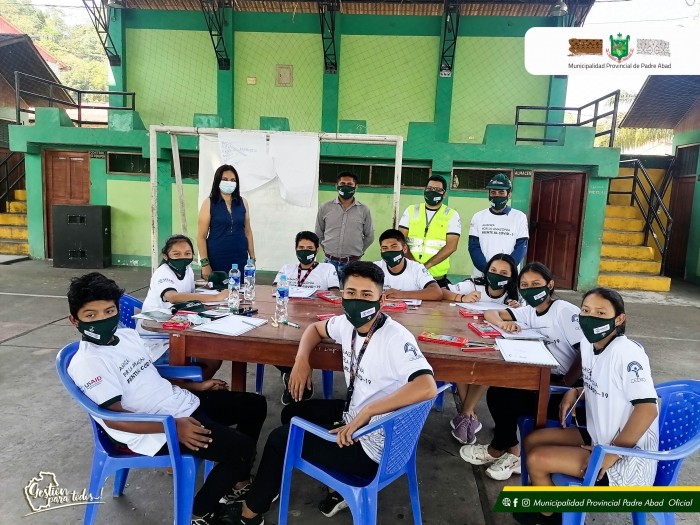 INICIO TALLER DE MURALES DIRIGIDO A NIÑOS Y ADOLESCENTES DE AGUAYTÍA