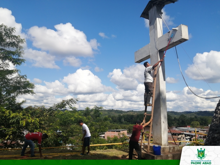 MPPA REALIZA LIMPIEZA Y RECUPERACIÓN DE ESPACIO TURISTICO EL MIRADOR DE AGUAYTÍA