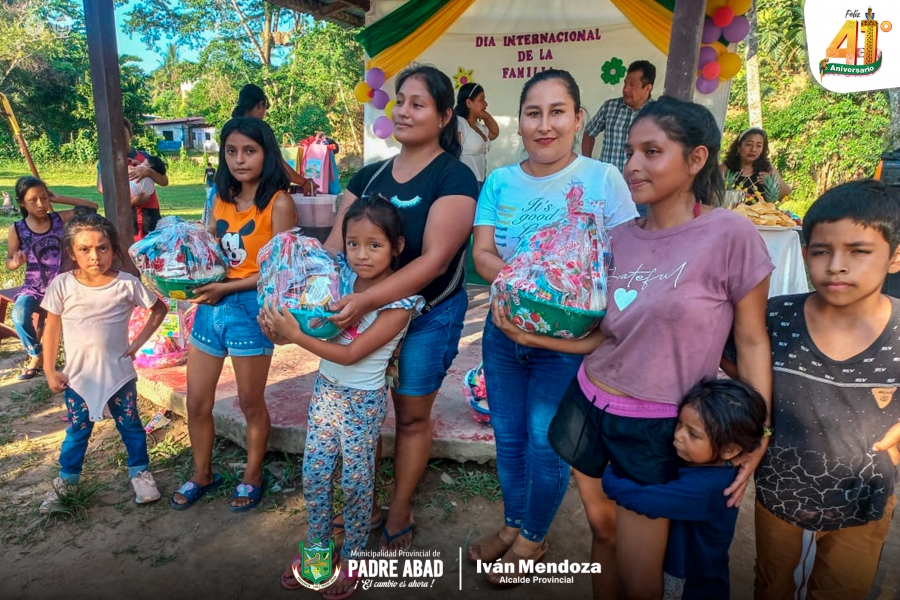 CEIDF AGUAYTÍA REALIZO ACTIVIDAD DE CONFRATERNIDAD POR EL DÍA INTERNACIONAL DE LA FAMILIA