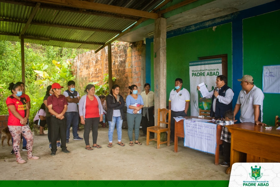 MUNICIPALIDAD VIENE CONFORMANDO COMITÉ ELECTORAL PARA LA ELECCIÓN DE AUTORIDADES MUNICIPALES DE CENTROS POBLADOS