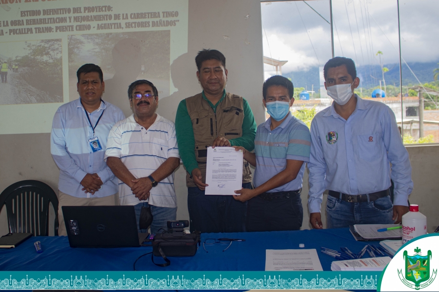 MPPA AUTORIZA LA ENTREGA DE CANTERA Y ALMACEN A COMUNA DE BOQUERÓN PARA EL  MANTENIMIENTO DE LA CARRETERA FEDERICO BASADRE