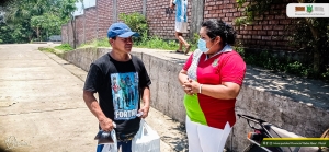 FAMILIAS DAMNIFICADAS RECIBIRAN ALMUERZOS POR EL CEDIF AGUAYTÍA.