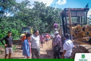 MPPA MEJORA TRAMO SHAMBÍA PARA BENEFICIAR A LOS AGRICULTORES DE SHANANTÍA