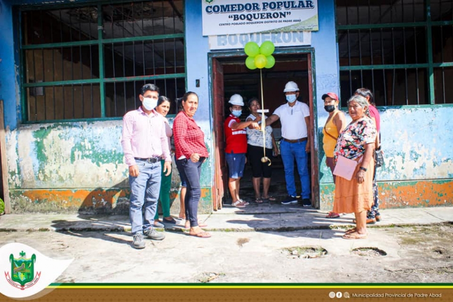 MPPA INICIA REFACCION DE COMEDOR POPULAR EN BOQUERON.