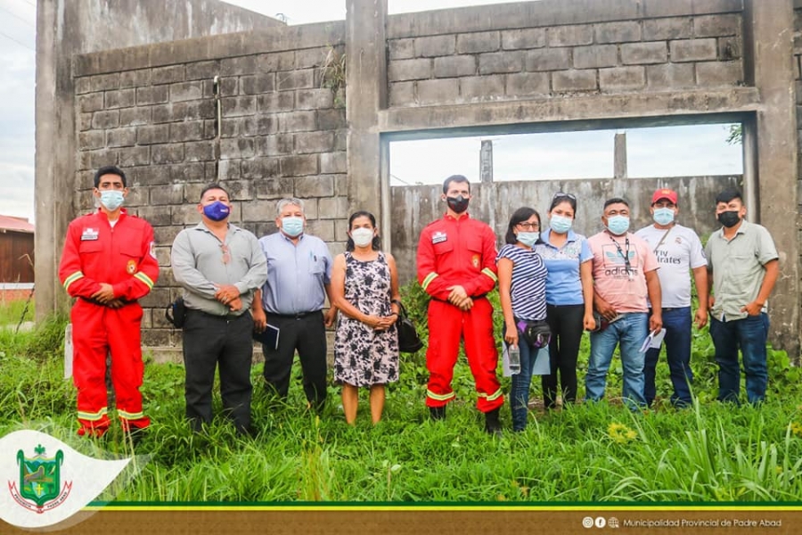 CONFORMAN COMITE ORGANIZADOR DE LA COMPAÑÍA VOLUNTARIA DE BOMBEROS EN AGUAYTIA