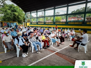 MUNICIPALIDAD REALIZÓ CAMPAÑA DE SENSIBILIZACIÓN PARA ADULTOS MAYORES DE AGUAYTIA