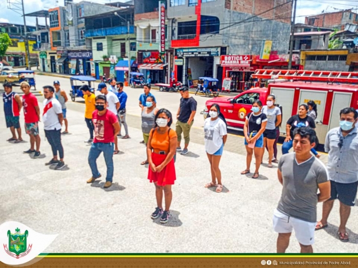 COMITE ORGANIZADOR DE COMPAÑIA DE BOMBEROS PROMUEVE INCRIPCION DE VOLUNTARIOS