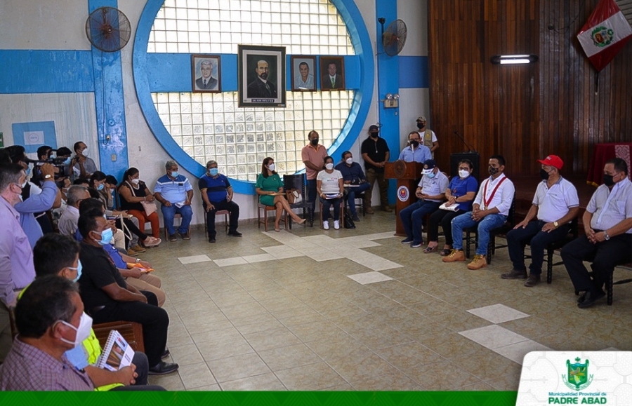 ALCALDESA NIRMA ALEGRIA PARTICIPO DE REUNION DE TRABAJO CON MINISTRO DE TRANSPORTE Y COMUNICACIONES EN PUCALLPA