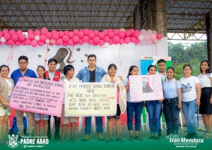 MUNICIPALIDAD PROVINCIAL REALIZA CONCURSO DE PANCARTAS POR EL DIA INTERNACIONAL DE LA MUJER