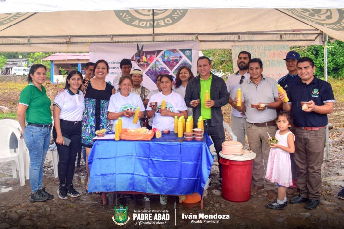 MUNICIPALIDAD PROVINCIAL PARTICIPÓ DE FERIA Y PASANTÍA RURAL