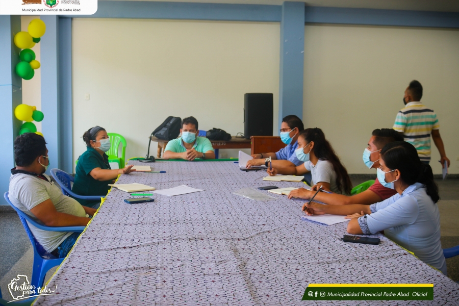 PRO BOSQUES- USAID Y LA MPPA ORGANIZARON TALLER SOBRE BOSQUES LOCALES