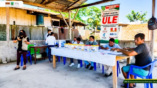 MÁS DE 60 FAMILIAS FUERON EMPADRONADAS EN LA JUNTA VECINAL LOS TRIUNFADORES