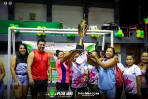 CON CAMPEONATO DEPORTIVO PROGRAMA VASO DE LECHE CELEBRÓ SUS 39º ANIVERSARIO