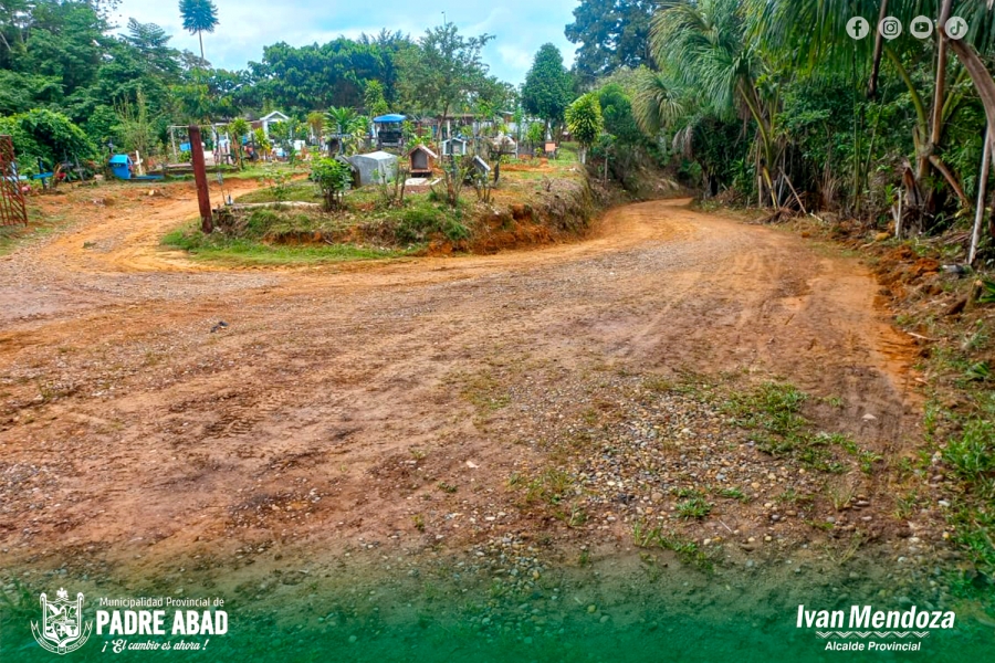 MUNICIPALIDAD PROVINCIAL REALIZA MEJORAMIENTO DEL ACCESO DEL CEMENTERIO MUNICIPAL