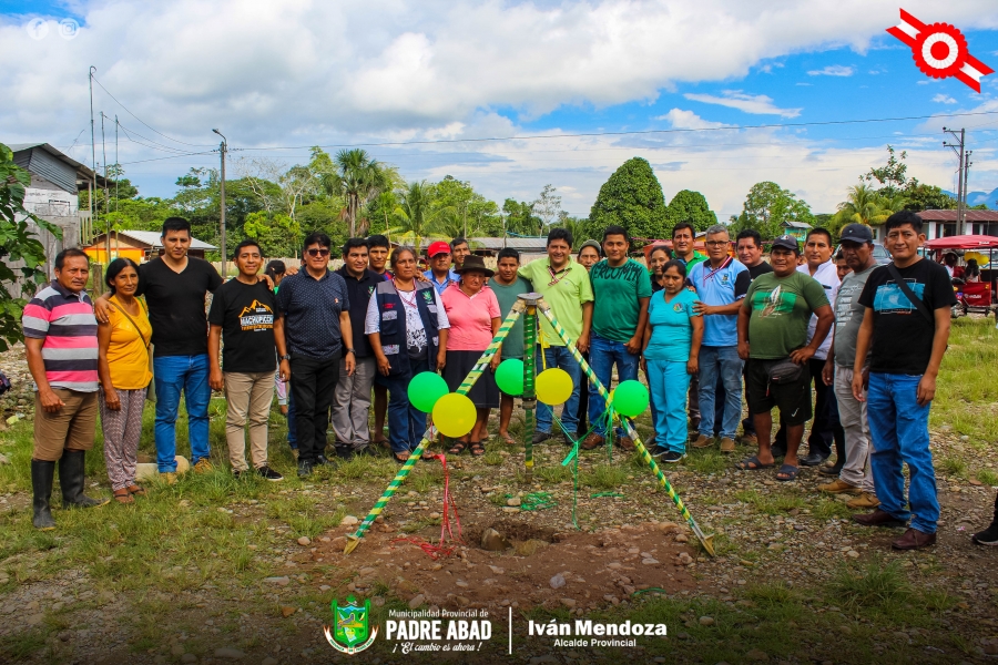 LOCAL COMUNAL DE SHAMBILLO PRONTO ESTARA AL SERVICIO DE LA POBLACIÓN