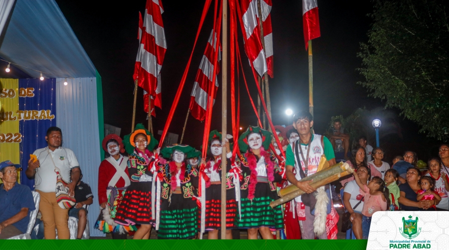 I FESTIVAL DE DANZAS SE REALIZO EN HUIPOCA A FIN DE PROMOVER LA CULTURA