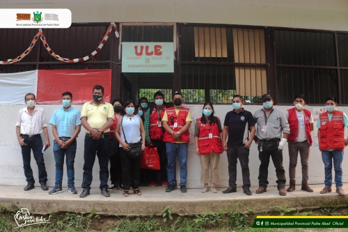 MUNICIPALIDAD Y PROGRAMA JUNTOS TRABAJARAN DE MANERA ARTICULADA EN BENEFICIO DE FAMILIAS VULNERABLES