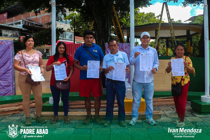 DEFENSA CIVIL DE PADRE ABAD BRINDA APOYO A FAMILIAS DAMNIFICADAS POR INCENDIO E INUNDACIÓN