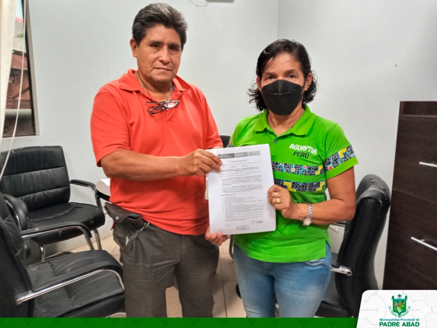 MPPA FIRMA CONVENIO CON PROVIAS DESCENTRALIZADO PARA MANTENIMIENTO DE VIAS