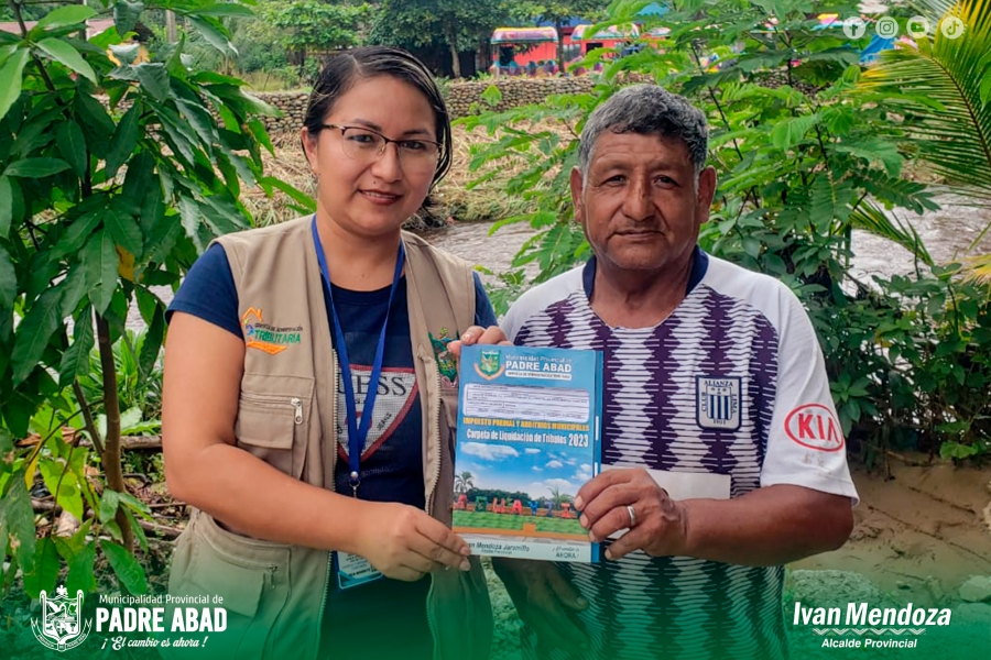 MUNICIPALIDAD PROVINCIAL INICIO ENTREGA MASIVA DE CARTILLAS TRIBUTARIAS 2023