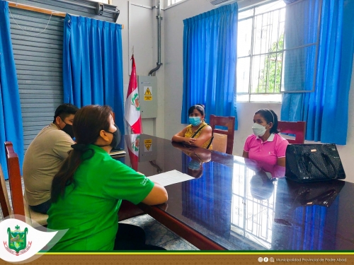 MUNICIPALIDAD DE PADRE ABAD Y DEVIDA ARTICULAN ESFUERZOS PARA EJECUTAR ACTIVIDADES PRODUCTIVAS