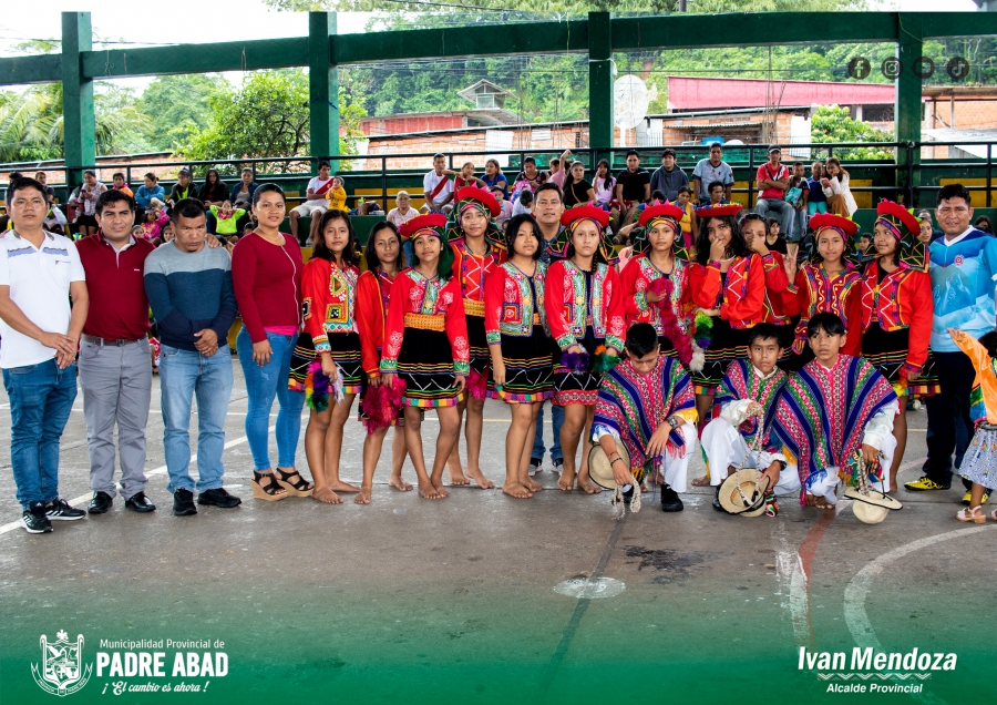 MUNICIPALIDAD PROVINCIAL DE PADRE ABAD CLAUSURA TALLERES DE VACACIONES ÚTLES “AGUAYTÍA 2023”