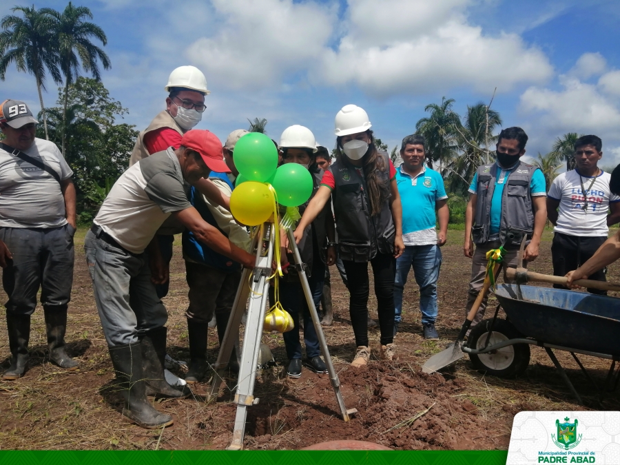 MUNICIPALIDAD EJECUTARA SISTEMA DE AGUA POTABLE EN EL CASERIO NUEVA DELICIA